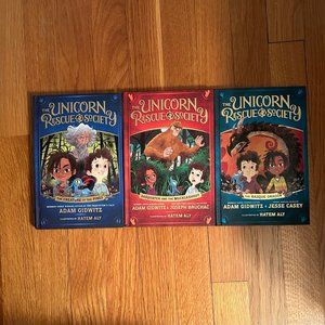 Unicorn Rescue Society Trio